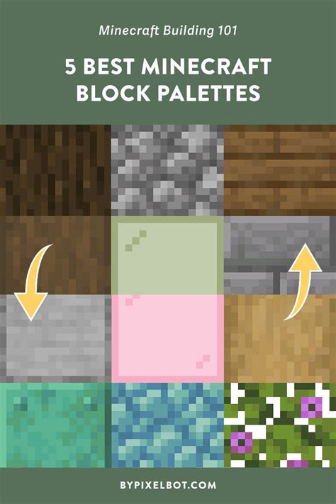 Minecraft Building Palettes