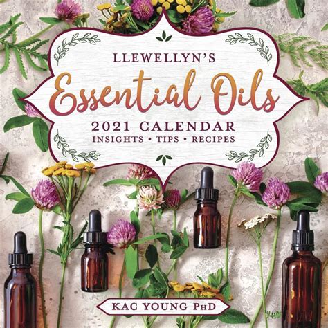 Essential Oil Calendars