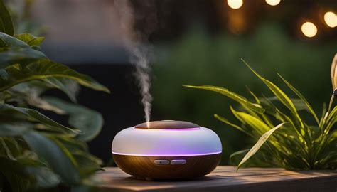 Essential Oil Diffusers Repel Mosquitoes