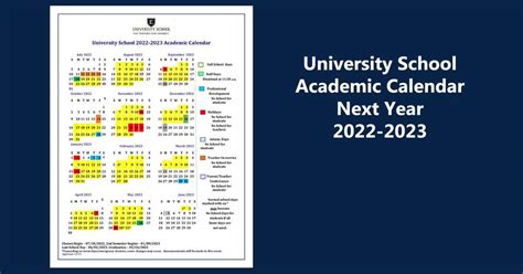 ETSU Academic Calendar Image 4