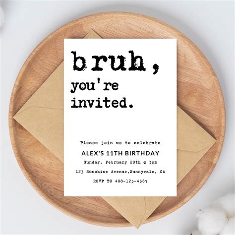 Etsy printable party