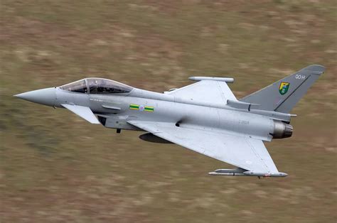 Eurofighter Typhoon in Flight