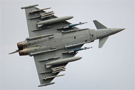 Eurofighter Typhoon in Maintenance