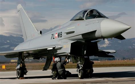 Eurofighter Typhoon on the Ground