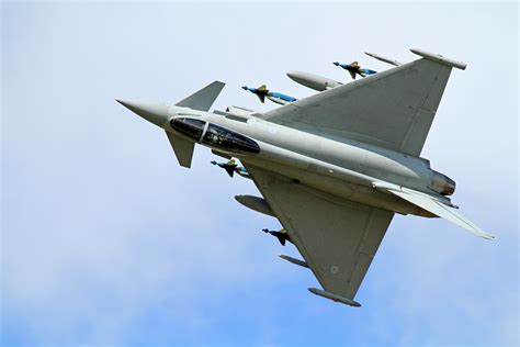 Eurofighter Typhoon Taking Off