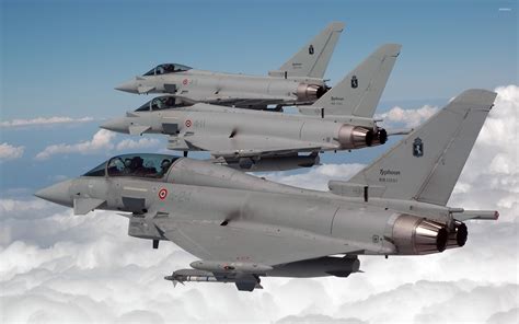 Eurofighter Typhoon in Air-to-Air Combat