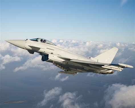 Eurofighter Typhoon Cockpit