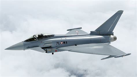 Eurofighter Typhoon in Hangar