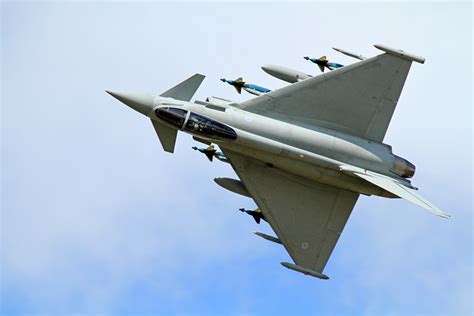 Eurofighter Typhoon in flight