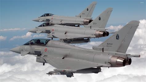 Eurofighter Typhoon on the ground