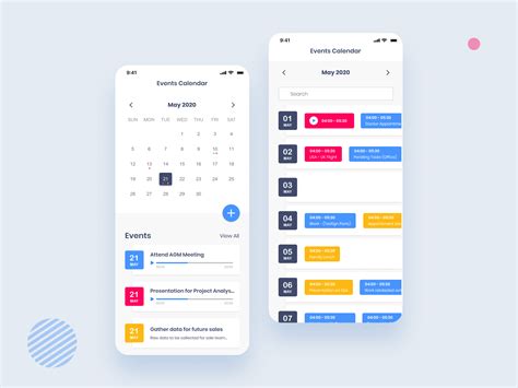 Event Calendar App