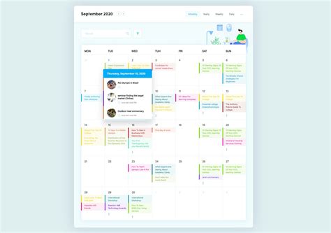 Event Calendar Software