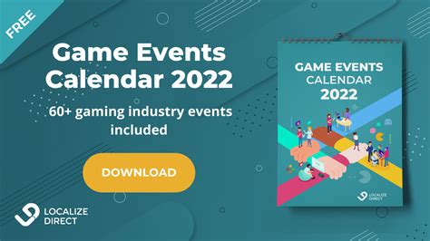 Event Calendars for Gaming