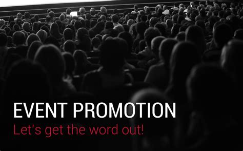 Event Promotion