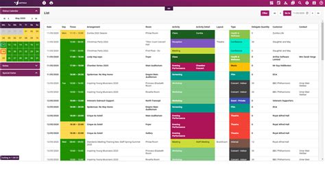 Event Scheduling