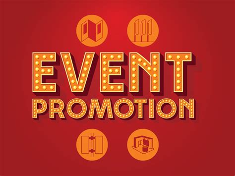 Host Events and Promotions