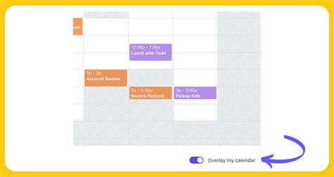 Events Calendar Optimization