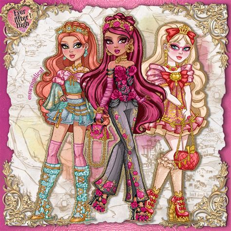 Ever After High Reboot Gallery