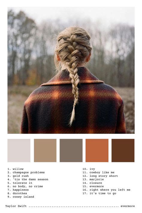 Evermore Color Palette Inspiration 1