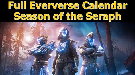 Eververse Calendar Activities