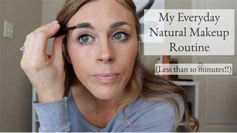 Everyday natural look with Anastasia Modern Renaissance Palette