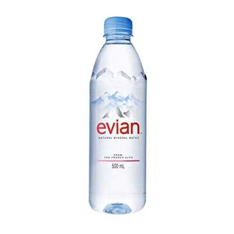 Evian Water