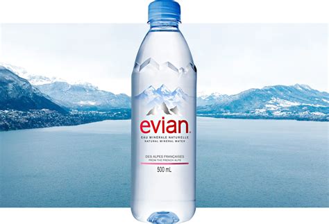 Evian Water Purity