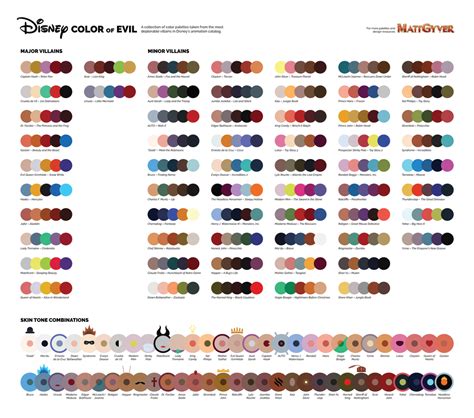 Evil Color Palettes Image