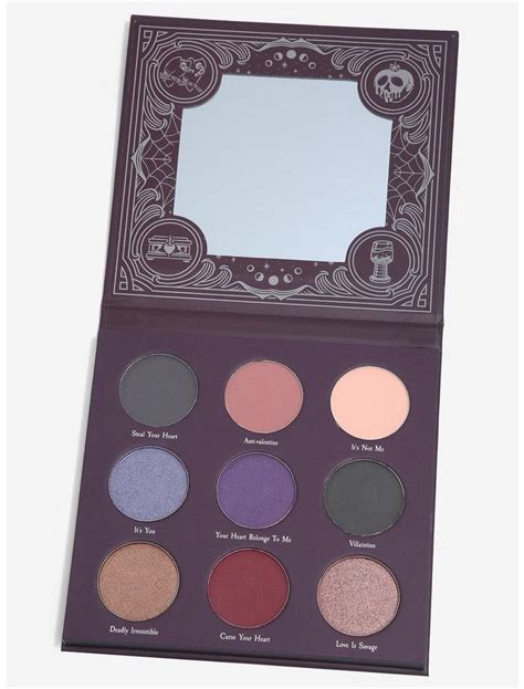 The Evil Queen-inspired eyeshadow palette