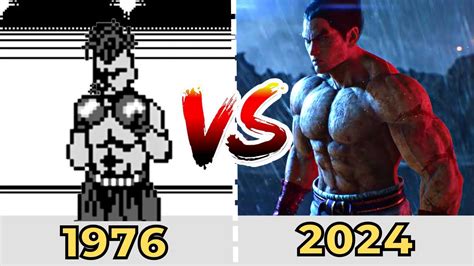 Evolution of Fighting Games