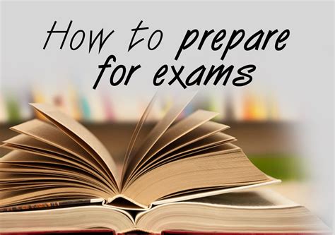 Effective Exam Preparation