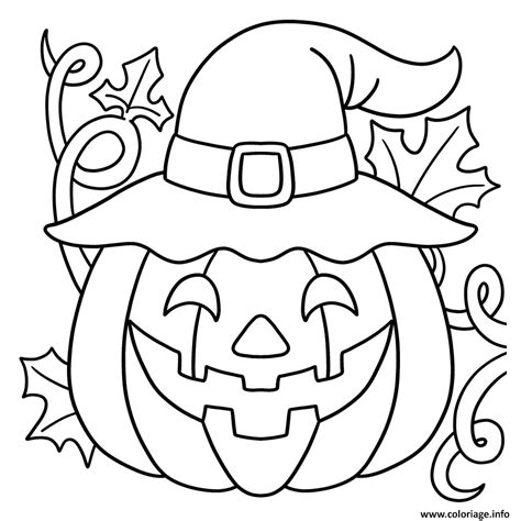 Examples of Halloween Coloring Pages