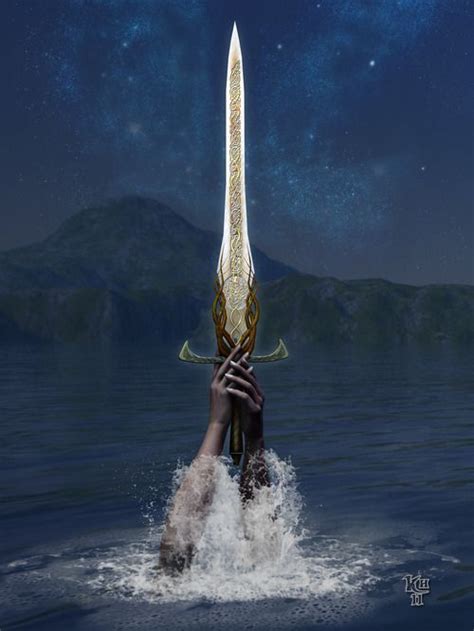 Excalibur Lady of the Lake