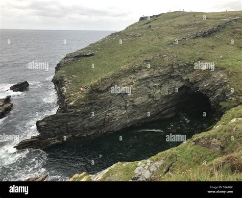 Excalibur Tintagel Caves