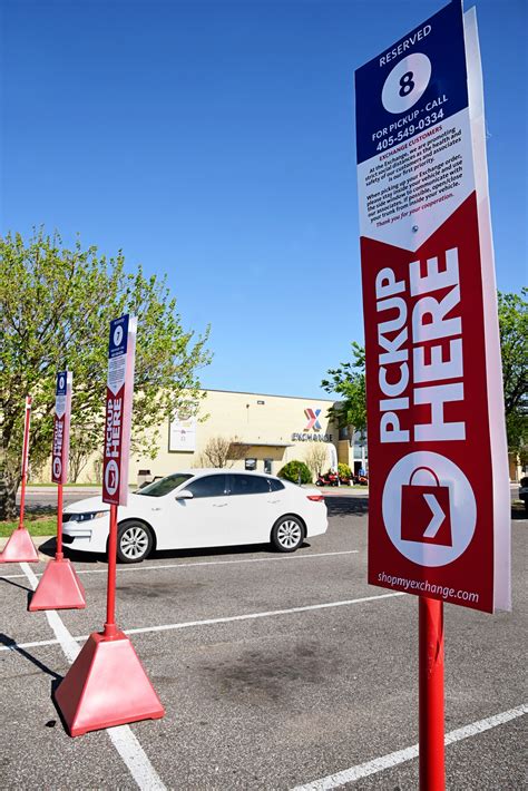 Exchange at Tinker Air Force Base