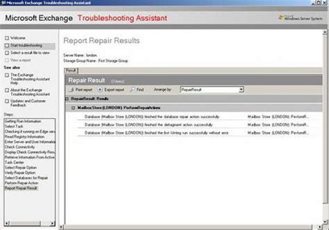 Exchange Online Troubleshooting