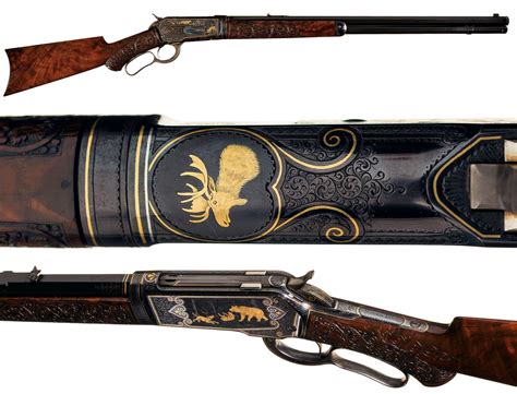 A selection of the world's most expensive rifles