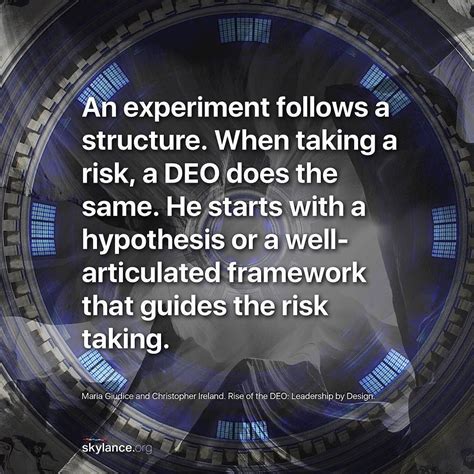 Experimentation and Risk-Taking