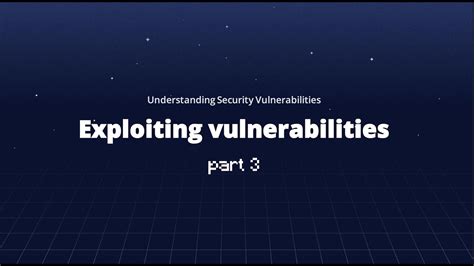 Exploiting vulnerabilities image 4