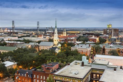 Exploring Savannah's Historic District