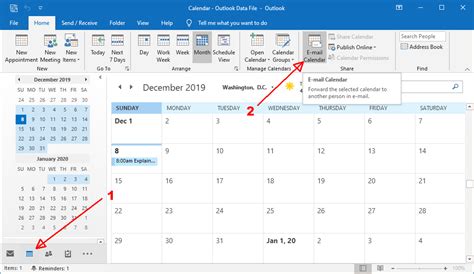 Export Outlook Calendar Challenges