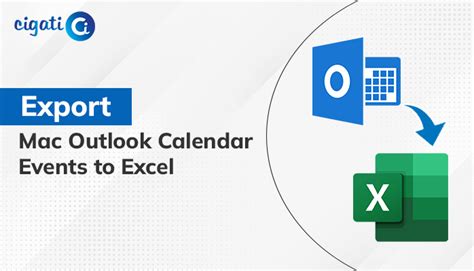 Export Outlook Calendar Events