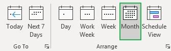 Export Outlook Calendar Methods