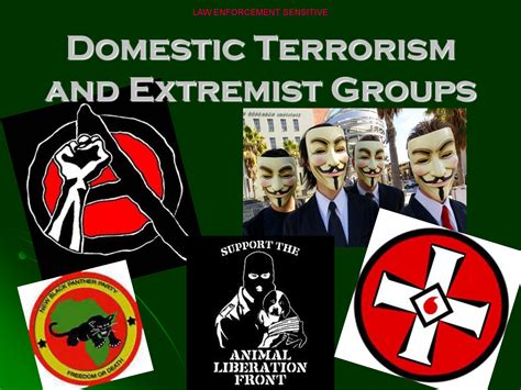 Extremist groups