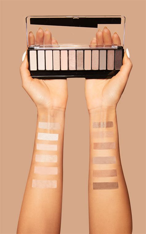 Kvd Shade + Light Eye Contour Palette Comparison