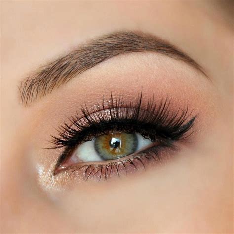 Eye Makeup for Hazel Eyes