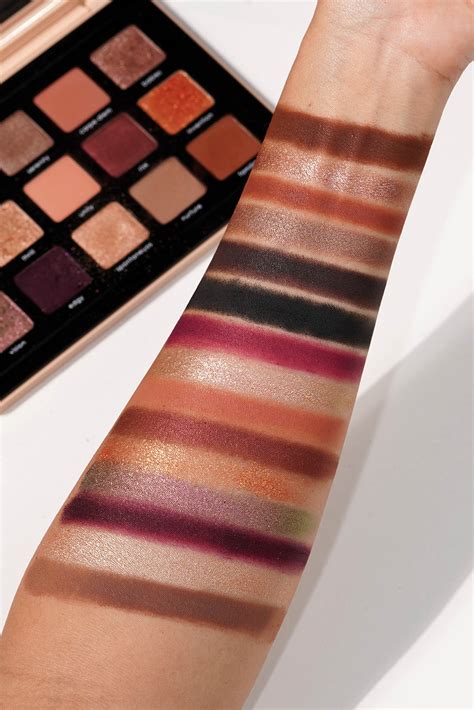 Swatches of the Profusion Eye Palette