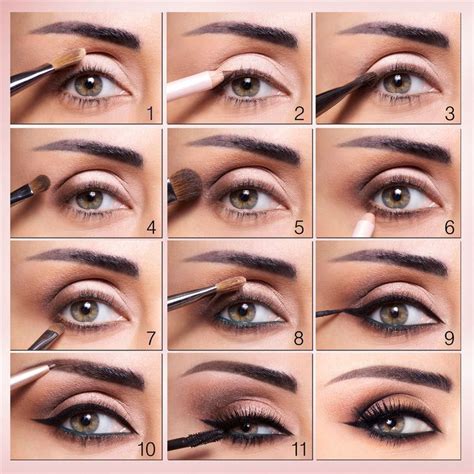 Eyeshadow application tips