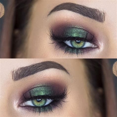 Eyeshadow Ideas for Green Eyes