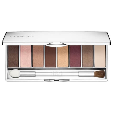 Eyeshadow with Clinique Sculpting Palette